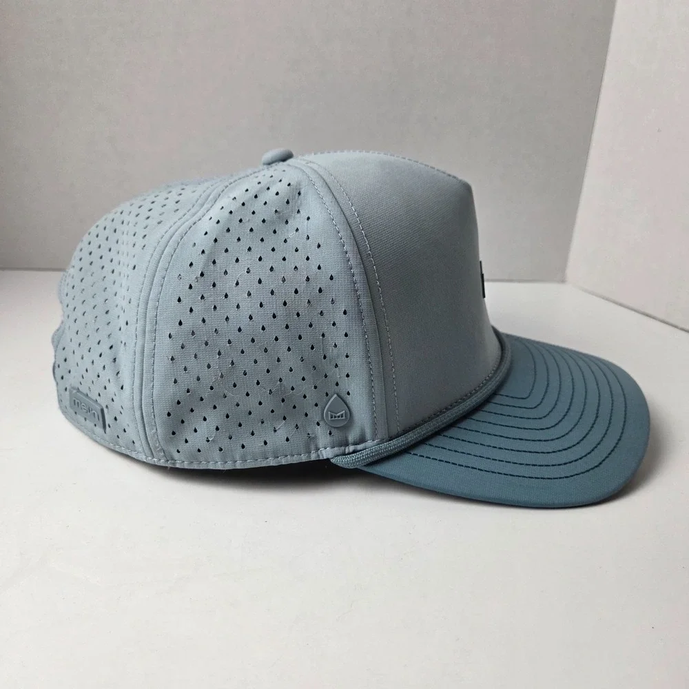 Melin Skyline Collection Hydro Odyssey XL Blue Rope Snapback